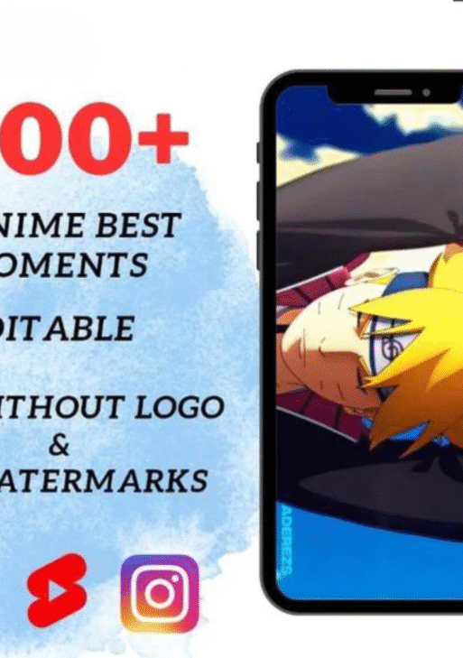 500+ Anime Reel Bundle