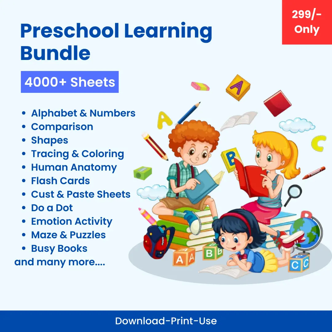 4000+ Kids Learning Bundle