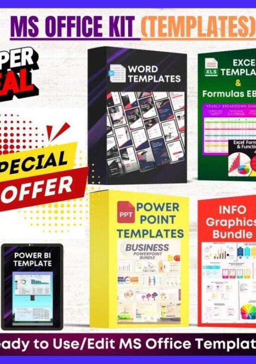 MS Office Kit Bundle