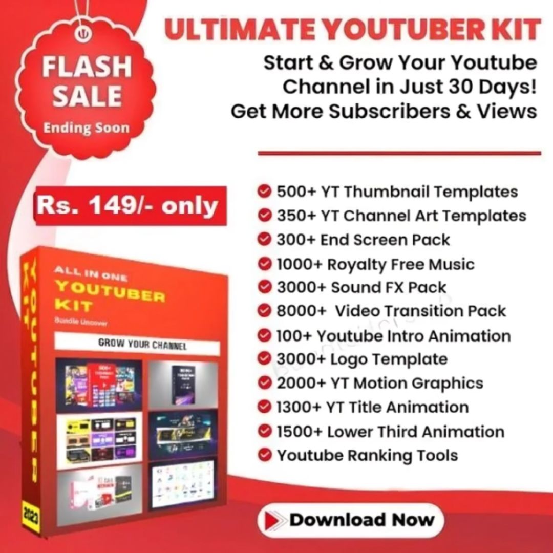 All In One YouTuber Tool Kit